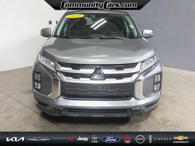 used 2021 Mitsubishi Outlander Sport car, priced at $13,999