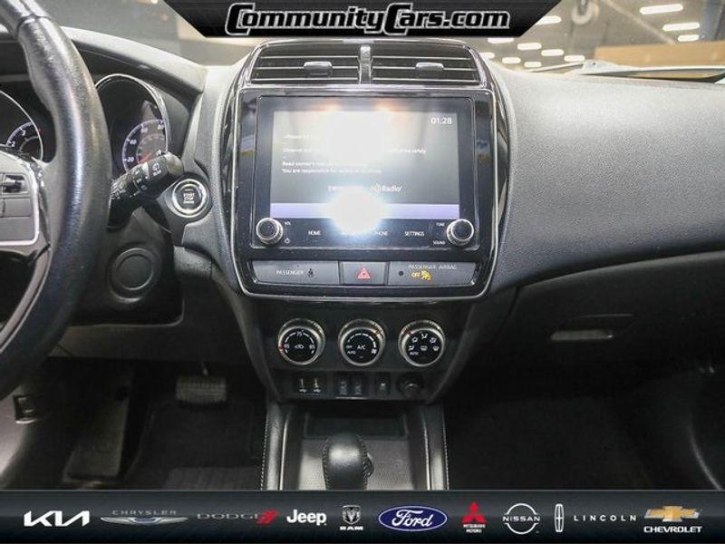 used 2021 Mitsubishi Outlander Sport car, priced at $13,999