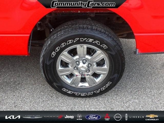 used 2012 Ford F-150 car, priced at $15,400