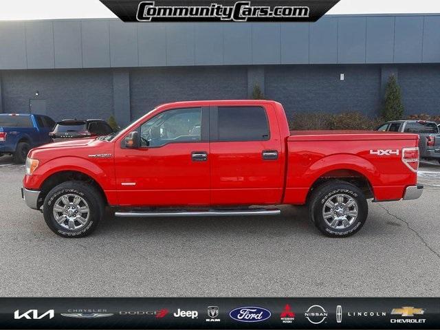 used 2012 Ford F-150 car, priced at $15,400