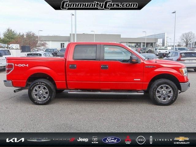 used 2012 Ford F-150 car, priced at $15,400