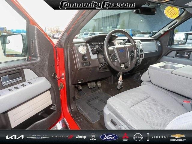 used 2012 Ford F-150 car, priced at $15,400