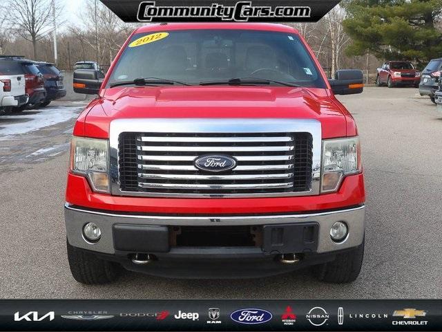 used 2012 Ford F-150 car, priced at $15,400