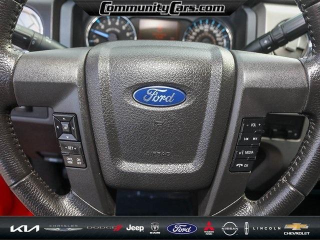 used 2012 Ford F-150 car, priced at $15,400