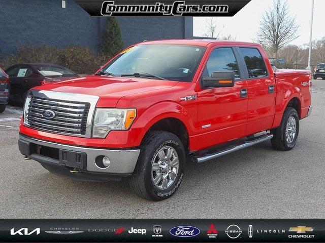 used 2012 Ford F-150 car, priced at $15,400