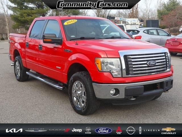 used 2012 Ford F-150 car, priced at $15,400