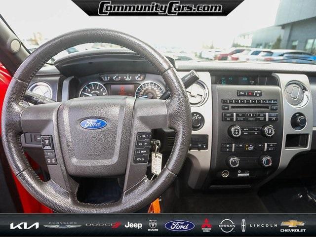 used 2012 Ford F-150 car, priced at $15,400