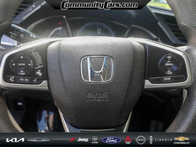 used 2016 Honda Civic car, priced at $12,891