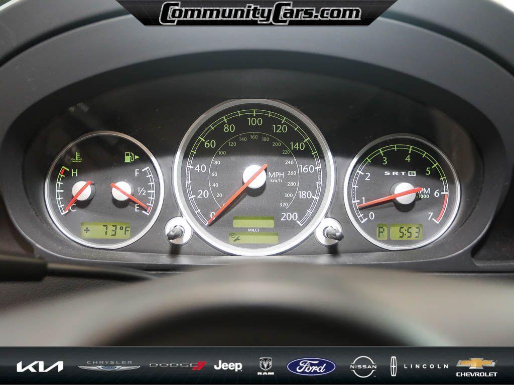 used 2005 Chrysler Crossfire car, priced at $21,500