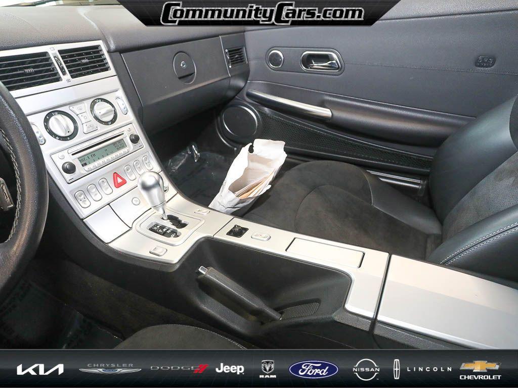 used 2005 Chrysler Crossfire car, priced at $21,500