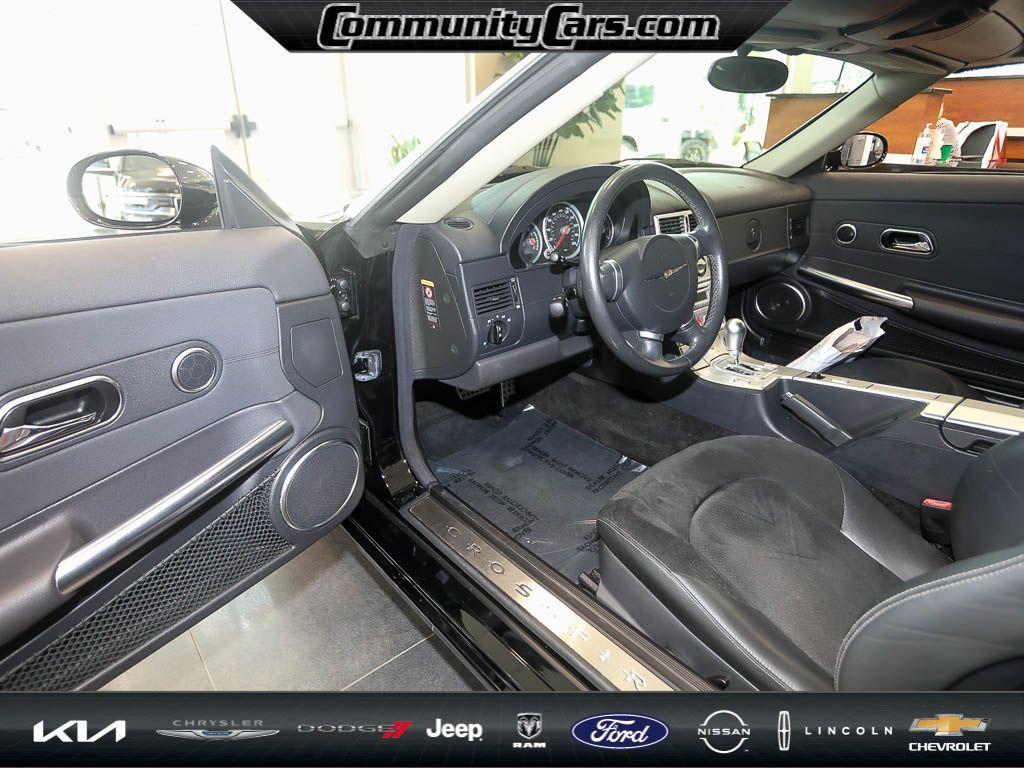 used 2005 Chrysler Crossfire car, priced at $21,500