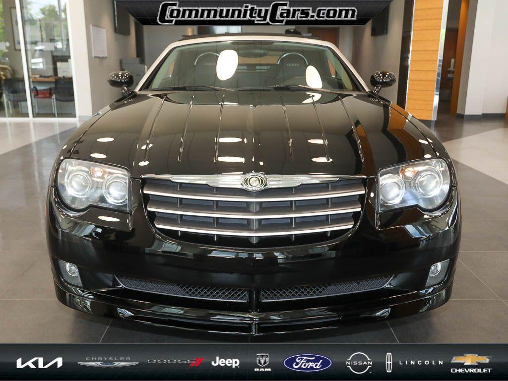 used 2005 Chrysler Crossfire car, priced at $21,500