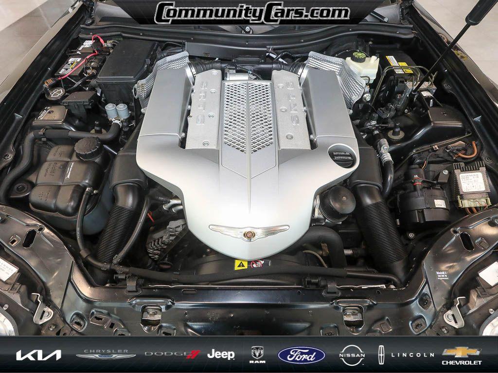 used 2005 Chrysler Crossfire car, priced at $21,500