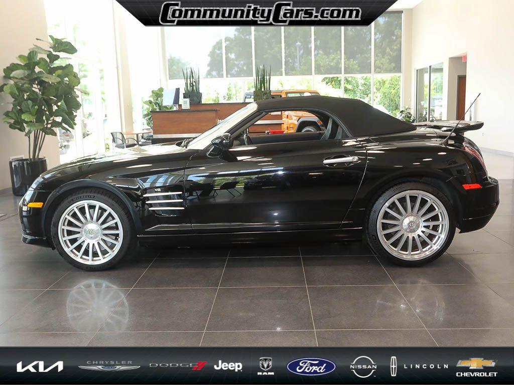 used 2005 Chrysler Crossfire car, priced at $21,500