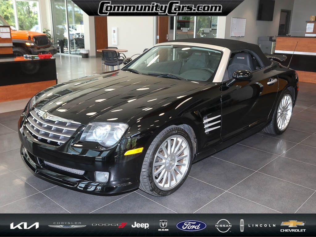 used 2005 Chrysler Crossfire car, priced at $21,500