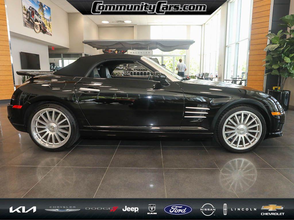 used 2005 Chrysler Crossfire car, priced at $21,500