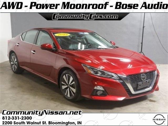 used 2019 Nissan Altima car, priced at $15,923