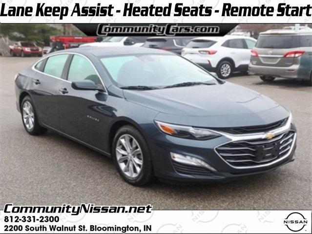 used 2020 Chevrolet Malibu car, priced at $15,300