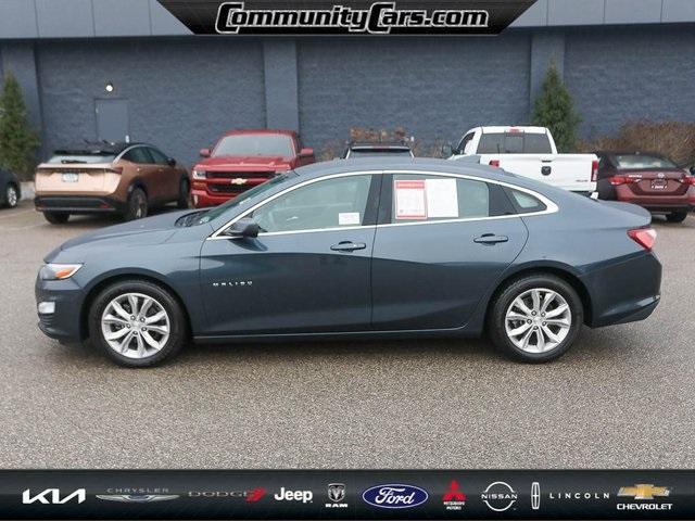 used 2020 Chevrolet Malibu car, priced at $15,300