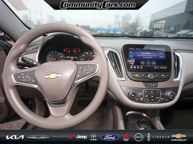 used 2020 Chevrolet Malibu car, priced at $15,300