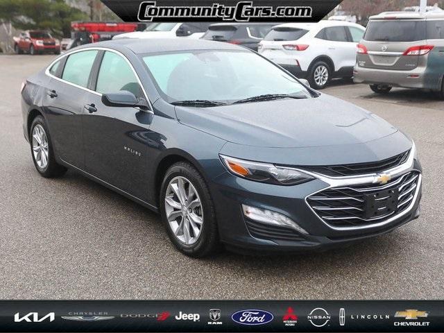 used 2020 Chevrolet Malibu car, priced at $15,300