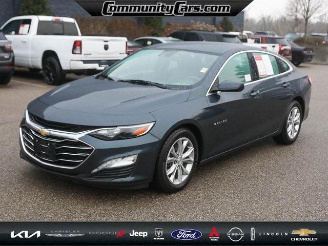 used 2020 Chevrolet Malibu car, priced at $15,300