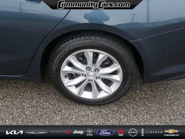 used 2020 Chevrolet Malibu car, priced at $15,300