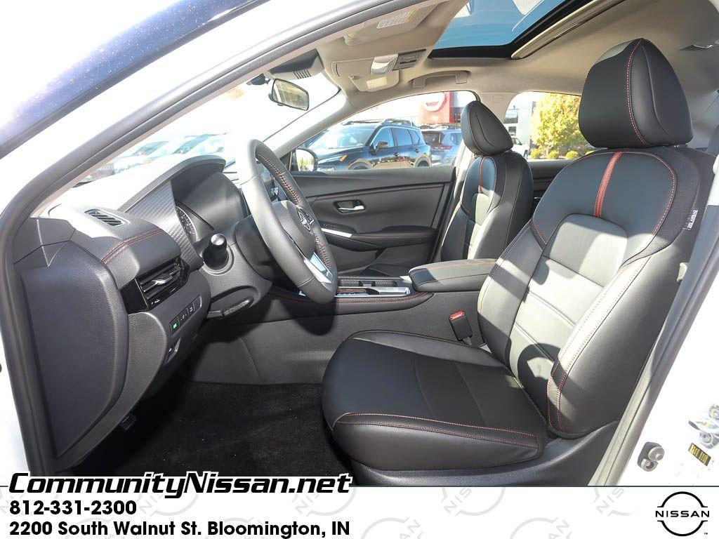 new 2025 Nissan Sentra car, priced at $26,570