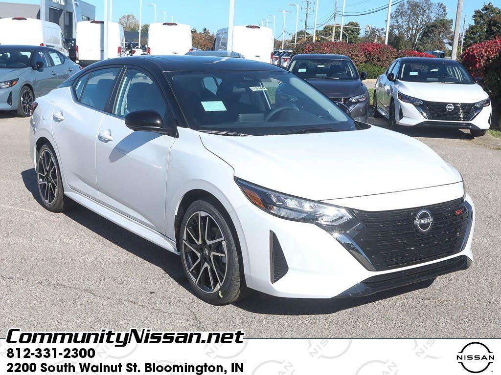 new 2025 Nissan Sentra car, priced at $26,570