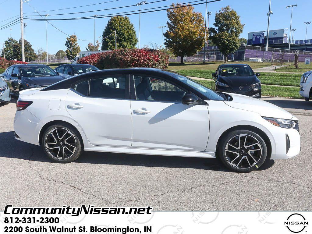 new 2025 Nissan Sentra car, priced at $26,570