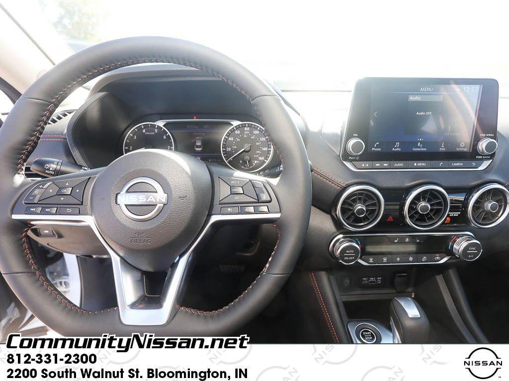 new 2025 Nissan Sentra car, priced at $26,570