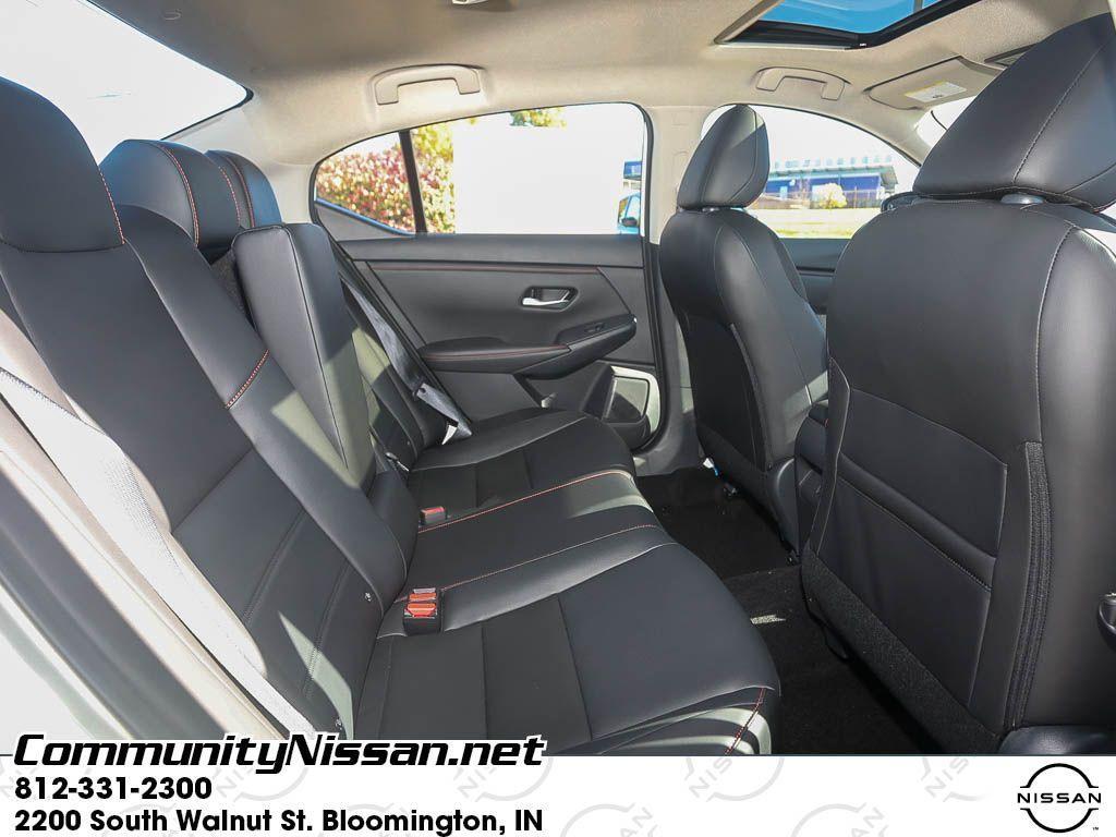 new 2025 Nissan Sentra car, priced at $26,570