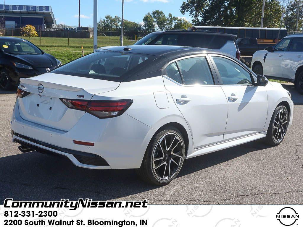 new 2025 Nissan Sentra car, priced at $26,570
