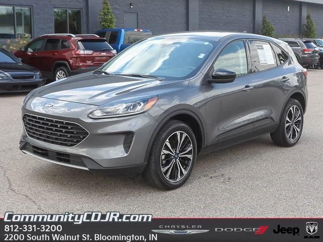 used 2021 Ford Escape car, priced at $21,424
