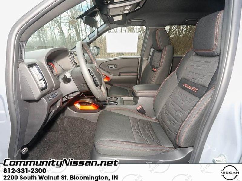 new 2025 Nissan Frontier car, priced at $44,117