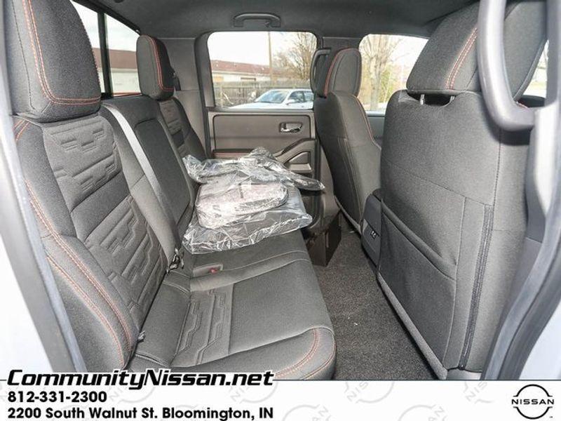 new 2025 Nissan Frontier car, priced at $44,117
