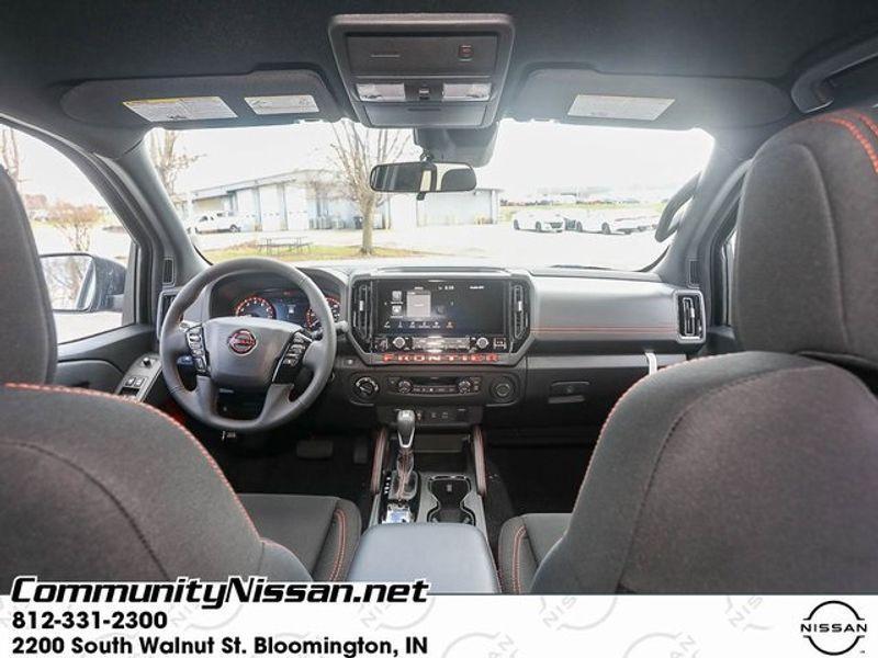 new 2025 Nissan Frontier car, priced at $44,117