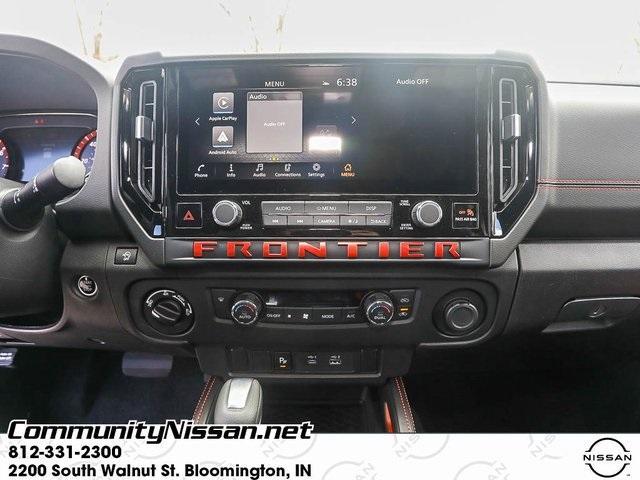 new 2025 Nissan Frontier car, priced at $44,400
