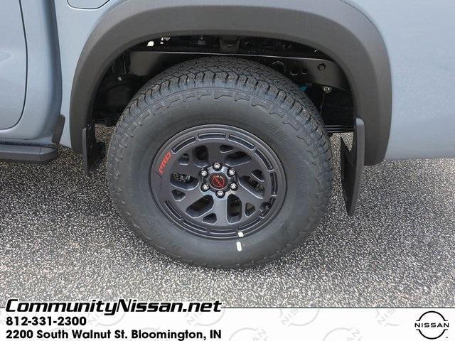 new 2025 Nissan Frontier car, priced at $44,400