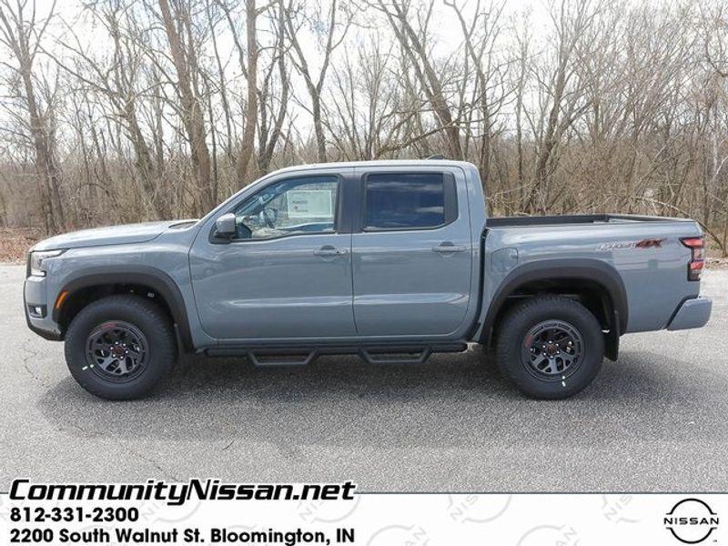 new 2025 Nissan Frontier car, priced at $44,117