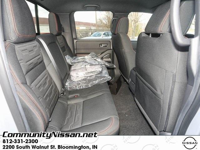 new 2025 Nissan Frontier car, priced at $44,400