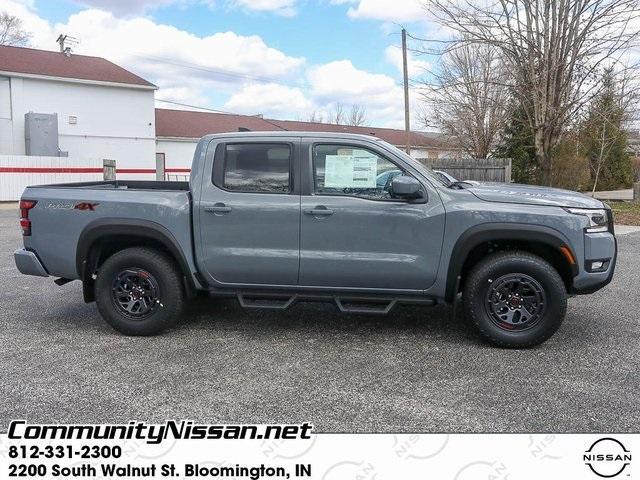 new 2025 Nissan Frontier car, priced at $44,400