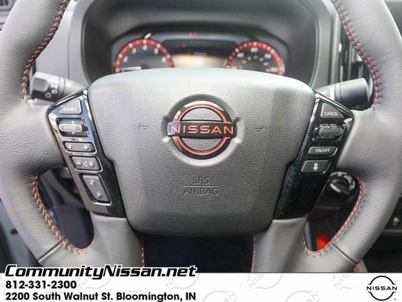 new 2025 Nissan Frontier car, priced at $44,117