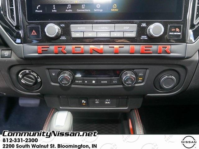 new 2025 Nissan Frontier car, priced at $44,400