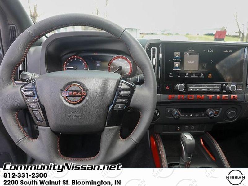 new 2025 Nissan Frontier car, priced at $44,117