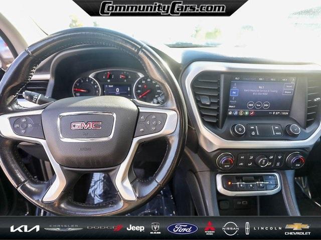 used 2020 GMC Acadia car, priced at $19,700