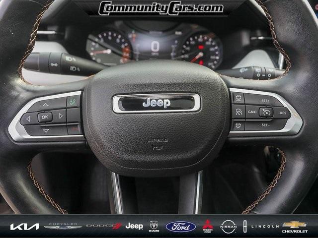 used 2022 Jeep Compass car, priced at $24,500