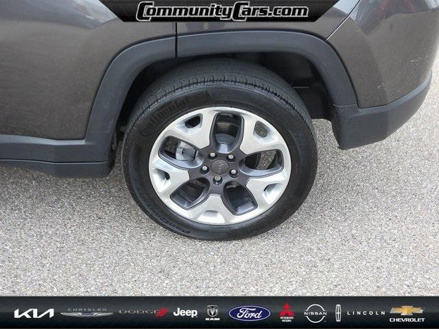 used 2022 Jeep Compass car, priced at $24,500