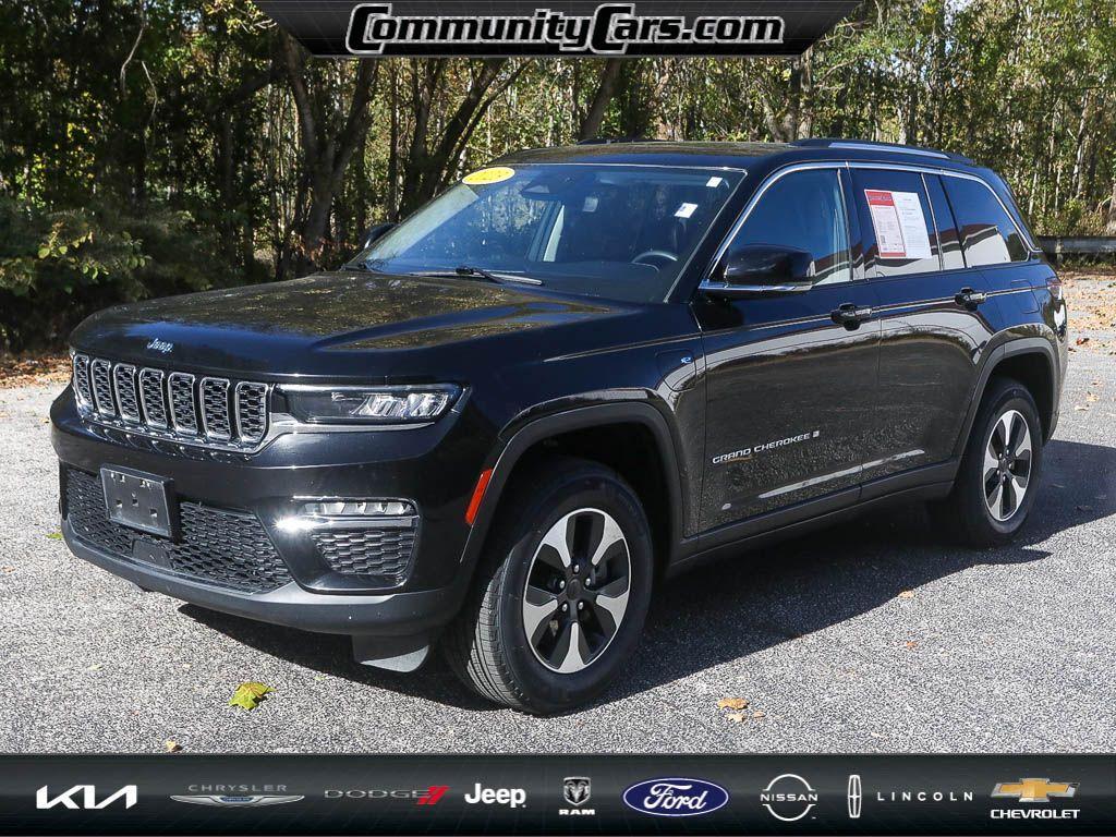 used 2023 Jeep Grand Cherokee 4xe car, priced at $25,000