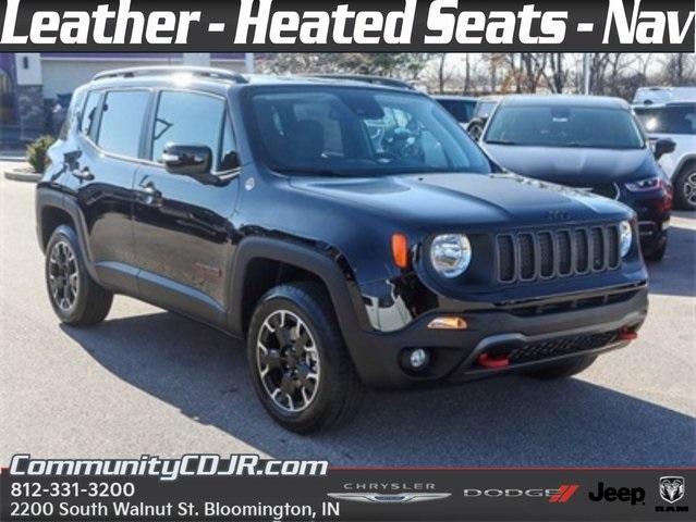 new 2023 Jeep Renegade car, priced at $34,400
